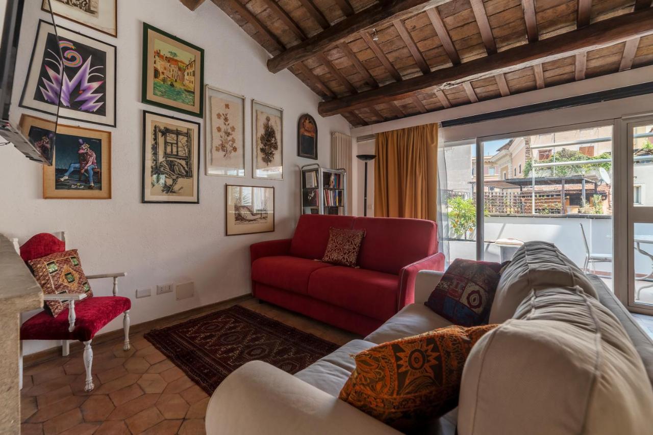 Banchi Vecchi Apartment With Terrace Roma Ngoại thất bức ảnh