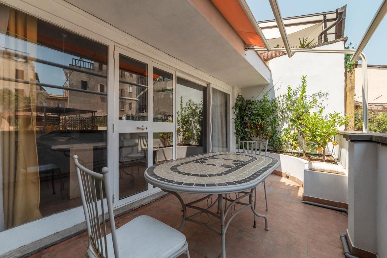 Banchi Vecchi Apartment With Terrace Roma Ngoại thất bức ảnh