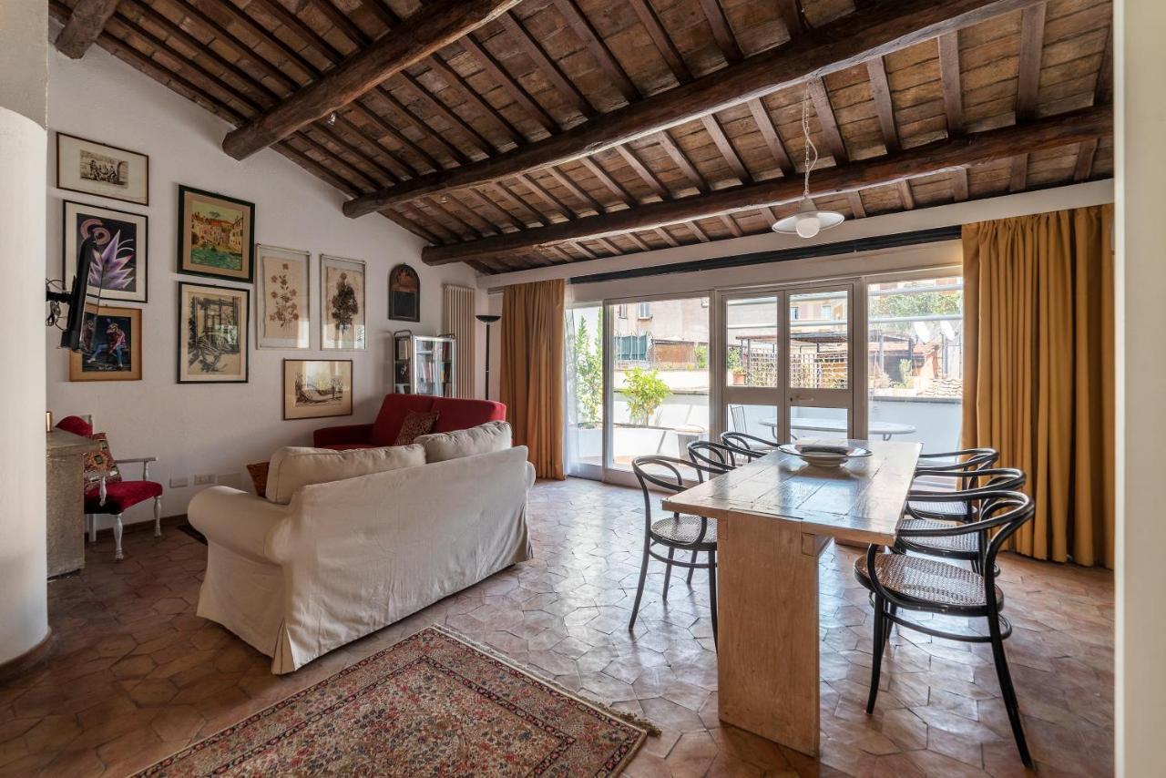 Banchi Vecchi Apartment With Terrace Roma Ngoại thất bức ảnh