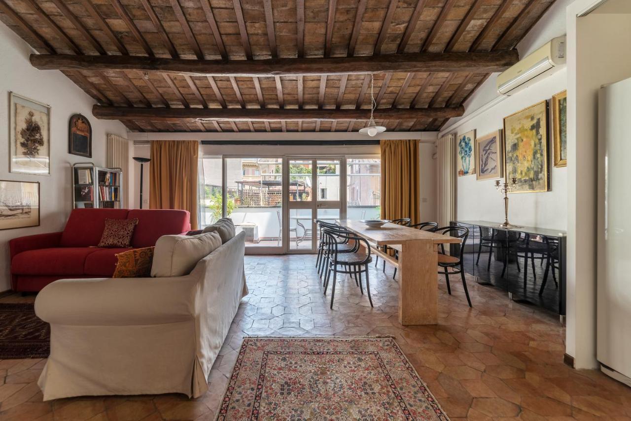 Banchi Vecchi Apartment With Terrace Roma Ngoại thất bức ảnh